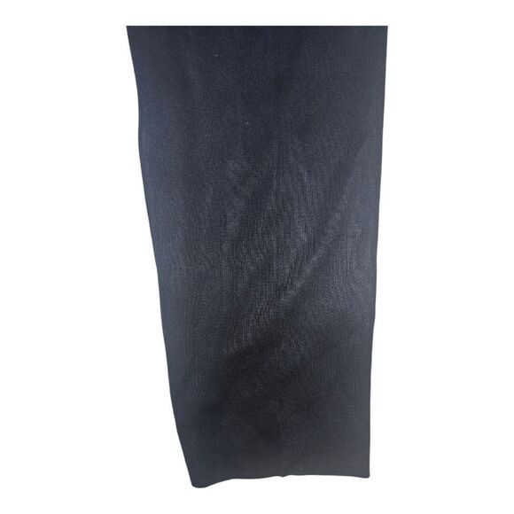 MING WANG Black Straight Leg Pant - Size 1X - Picture 5 of 6